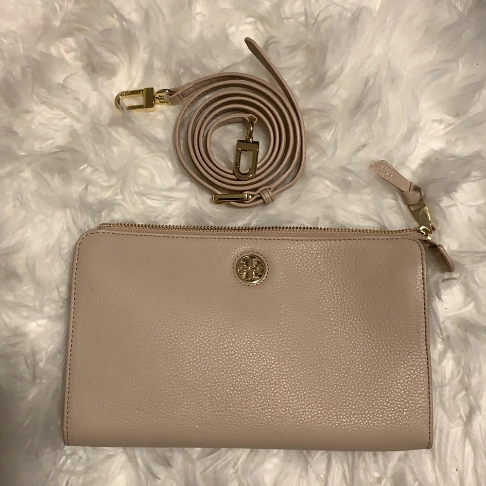 Tory Burch Blush Pink Crossbody Bag - Like New